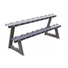 DT-668 Two Tier Dumbbell Rack